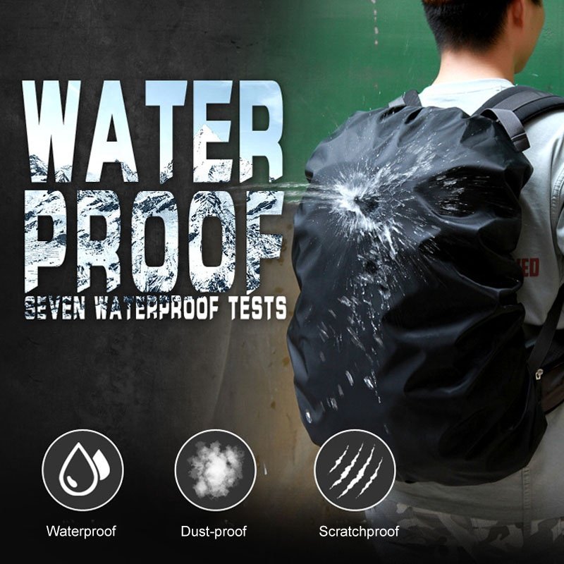 Hiking Bags Waterproof Bag Cover Rainproof Outdoor Camping & Hiking Accessories Backpack Rain cover