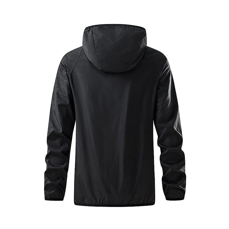 Windbreaker Jacket Pullover Hooded Windbreaker Jacket Water resistant Pullover Rain Jacket