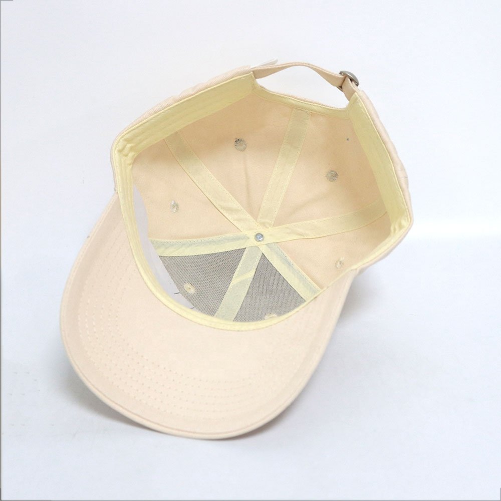 Custom Summer Outdoor Baseball Cap Custom Embroidered Dad Hiking Cap Six Panel Vintage Sports Cap