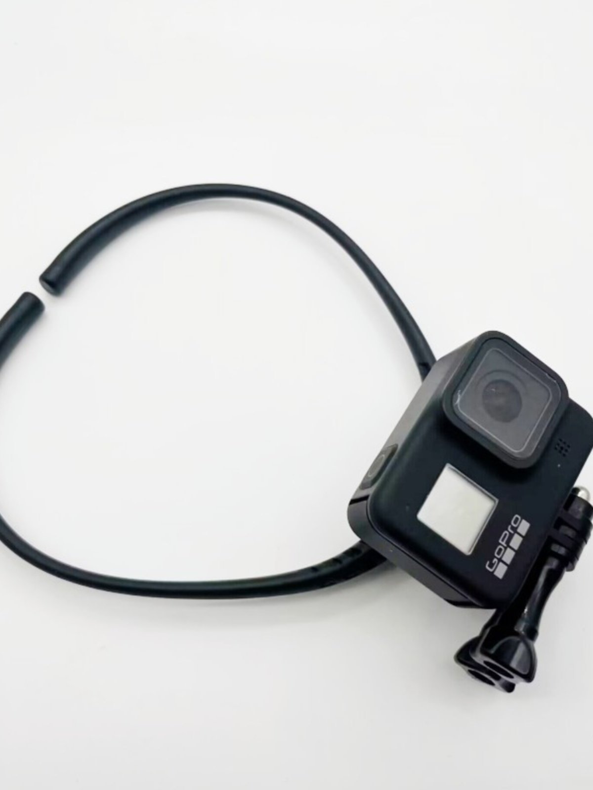bicycle cycling gopro 12 cameras with a walker on a live stand sports camera