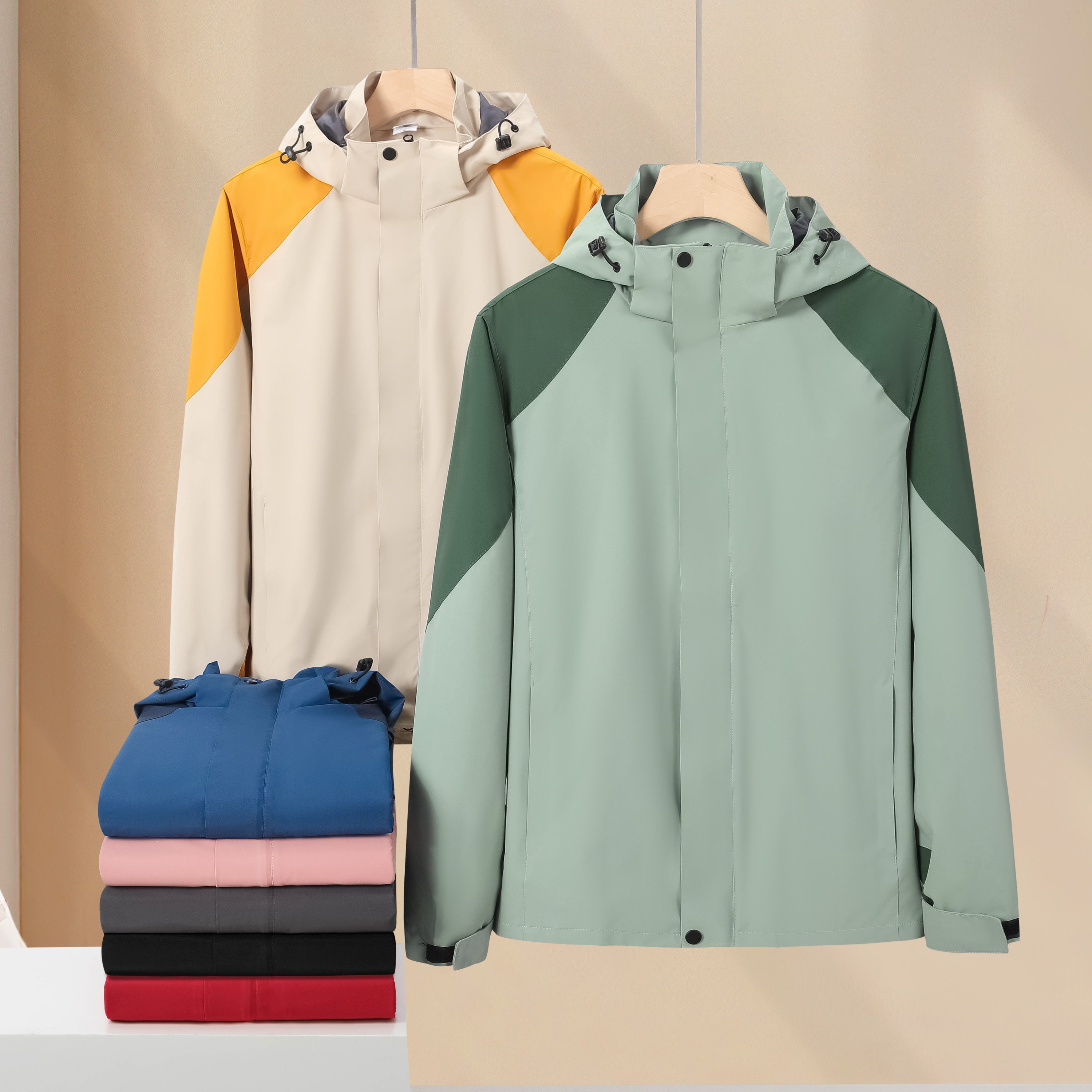 Lovers New Waterproof Leisure Hiking Jacket-Outdoor Mountaineering Jacket