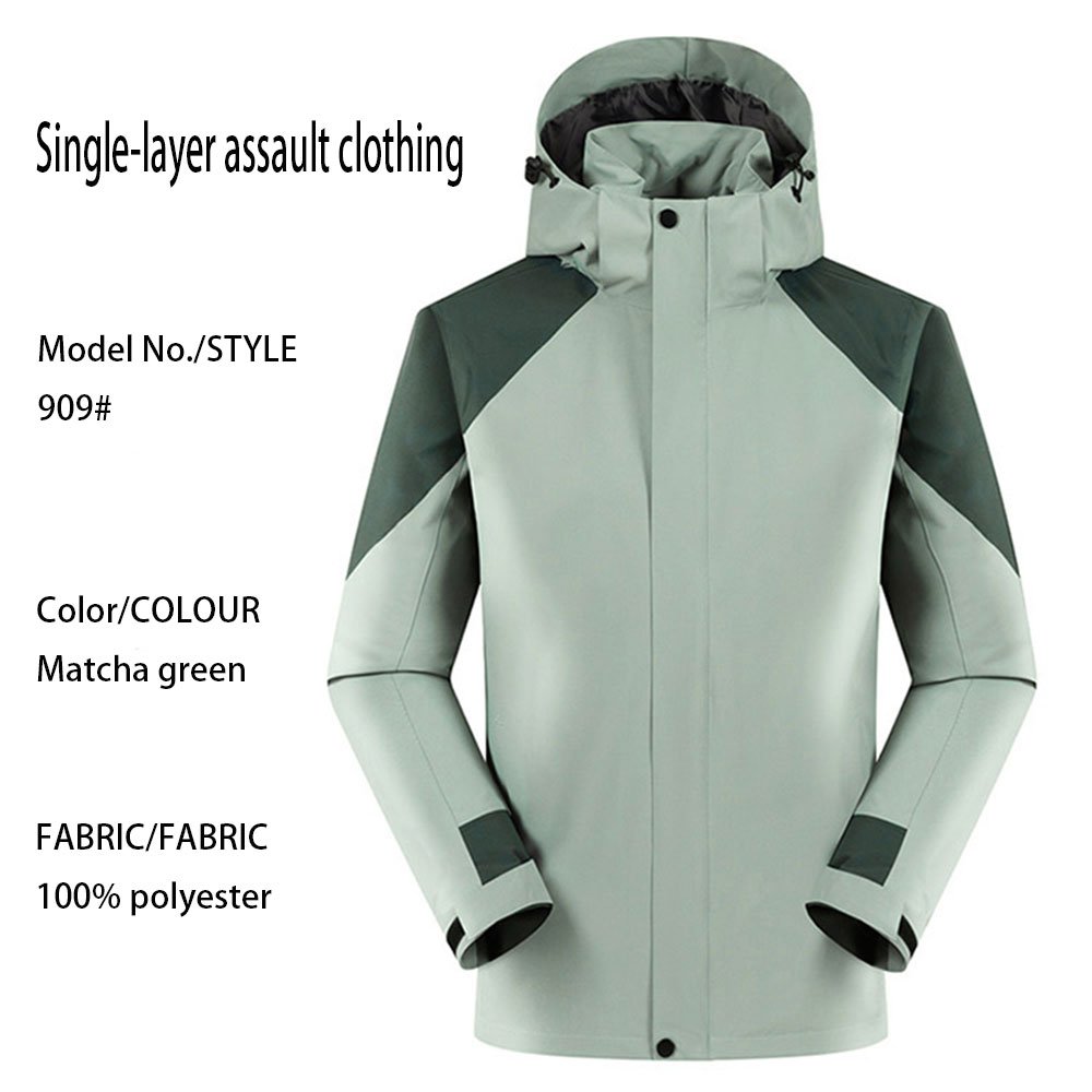 Lovers New Waterproof Leisure Hiking Jacket-Outdoor Mountaineering Jacket
