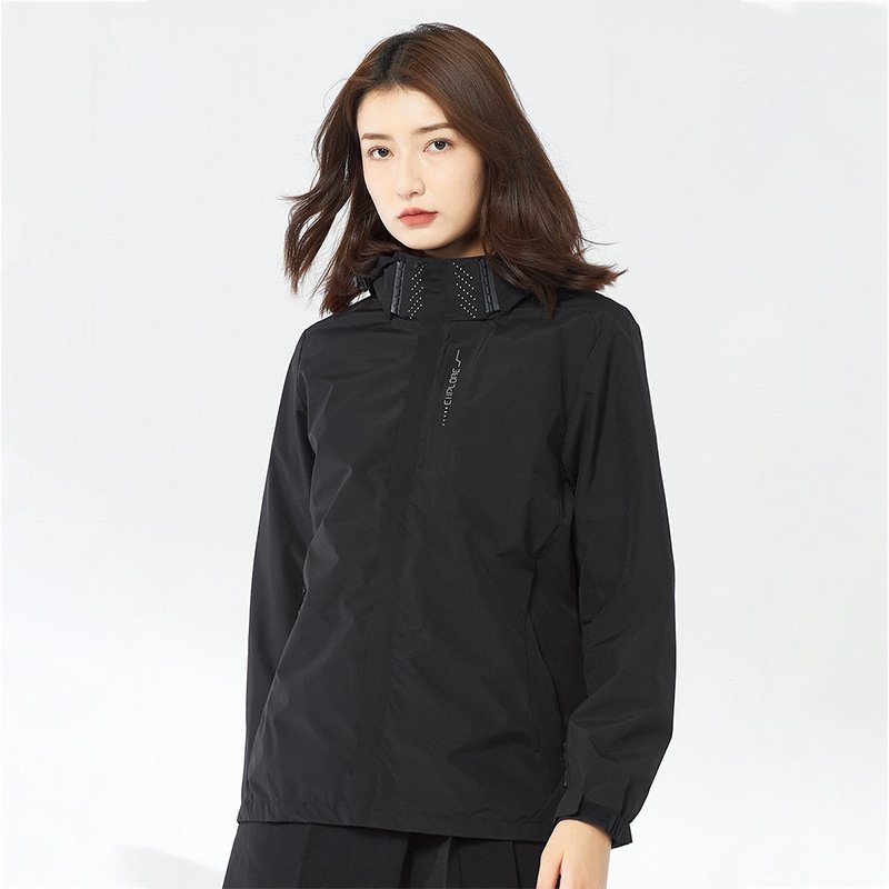 Winter wholesale fashion personality men's and women's universal mountain biking jacket sports jacket