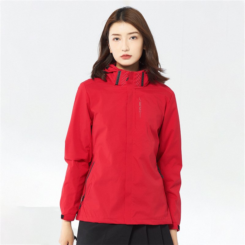 Winter wholesale fashion personality men's and women's universal mountain biking jacket sports jacket