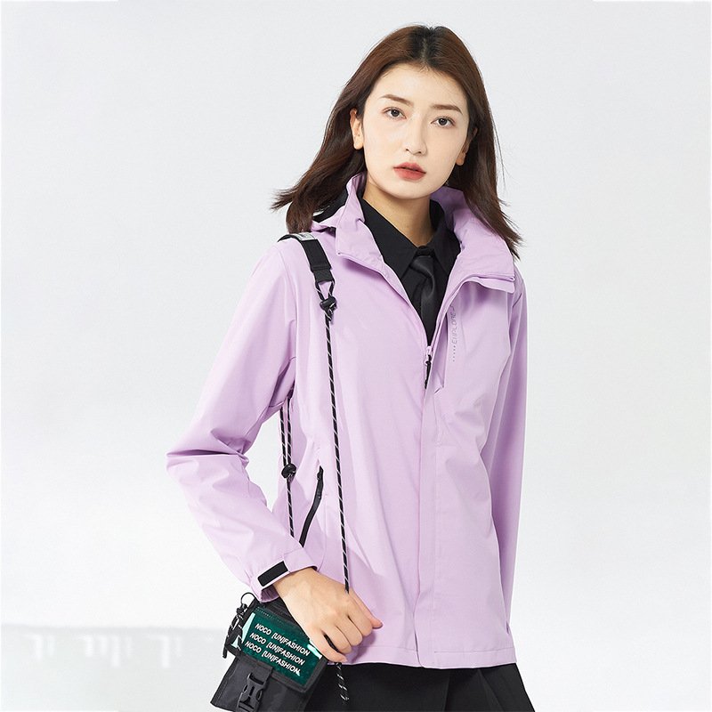 Winter wholesale fashion personality men's and women's universal mountain biking jacket sports jacket