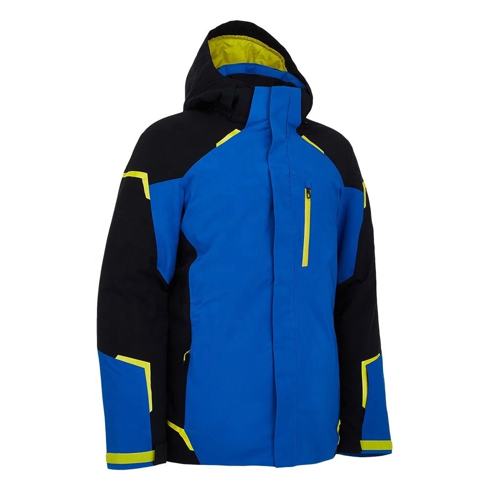LEADER INSULATED JACKET Custom High Quality Technical Hooded Waterproof Soft-shell Winter Ski Jacket Men/ski jacket usa