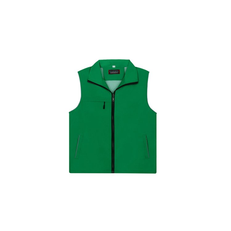 Hot Selling High Quality Full Safety Protective 100% Polyester Fibre Three Pocket Reflective Vest