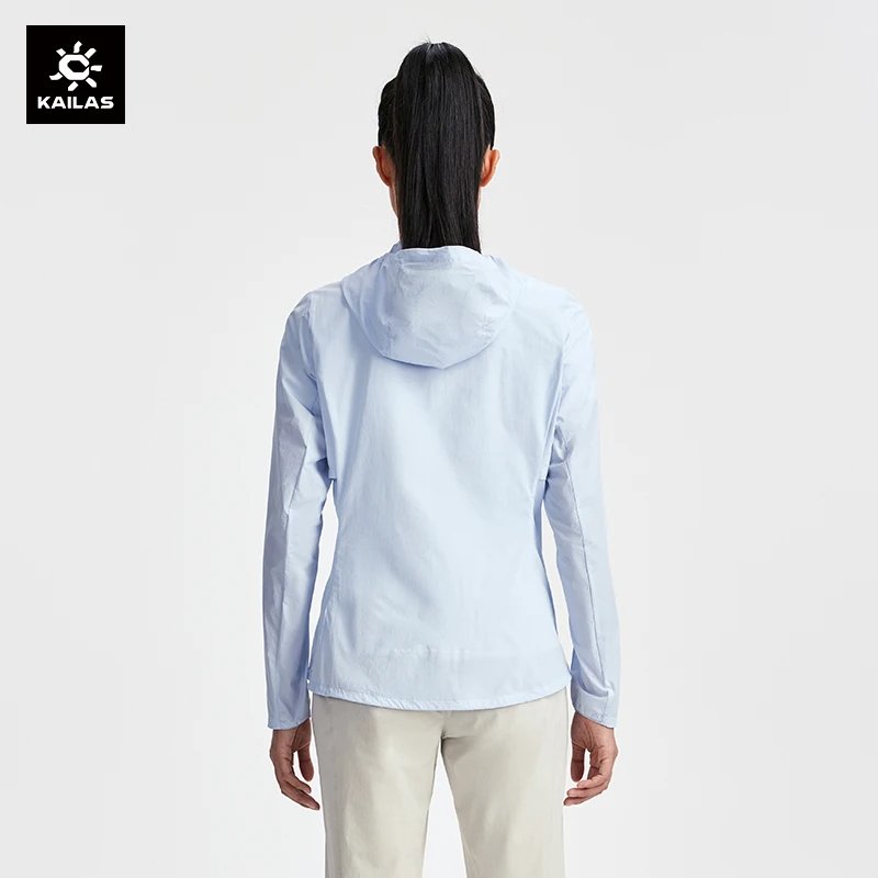 Customized Mountaineering Lightweight Outdoor Camping Solid Color Clothing Windproof Jacket KG2316209