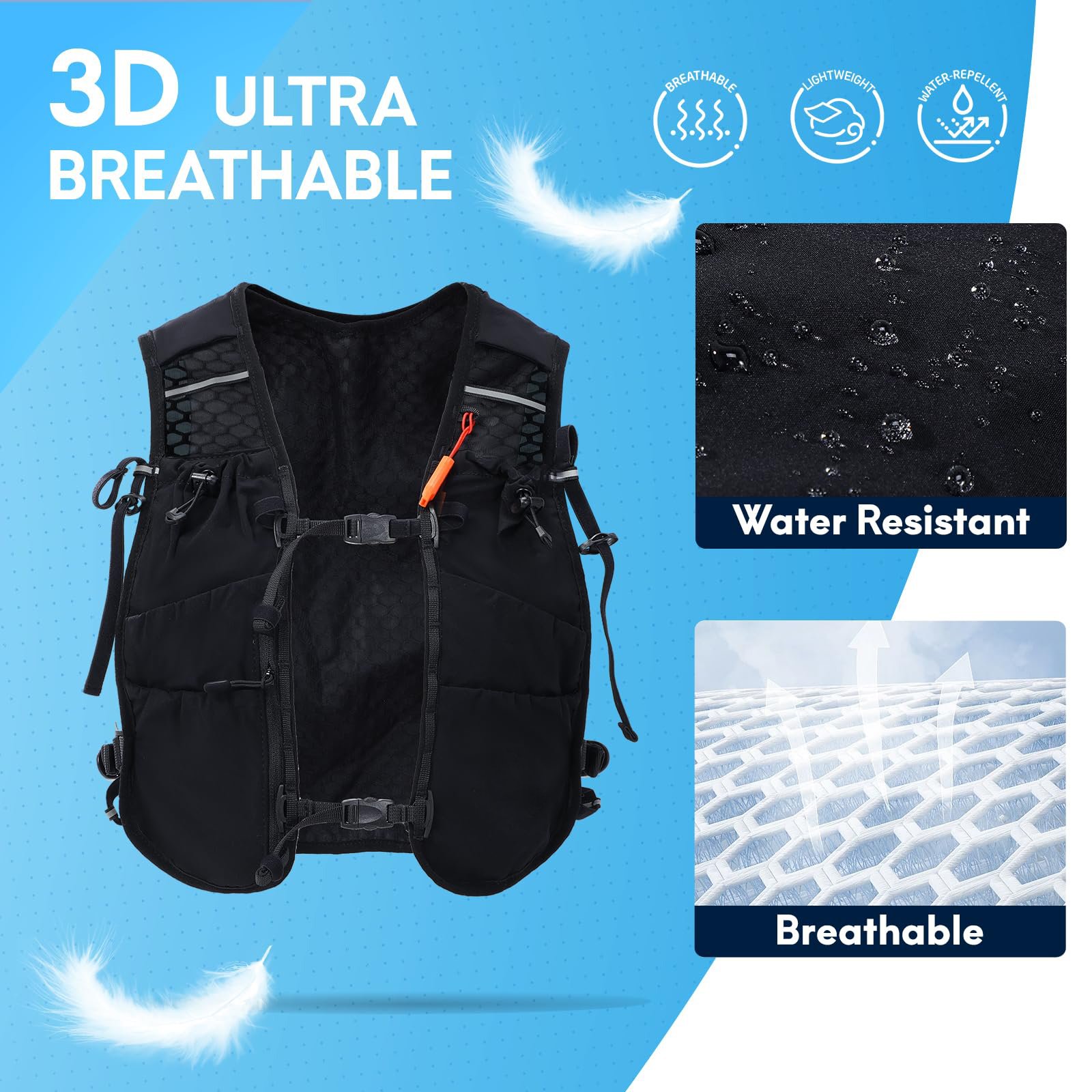 Running Hydration Backpack Hydration Vest Running Hydration Vest