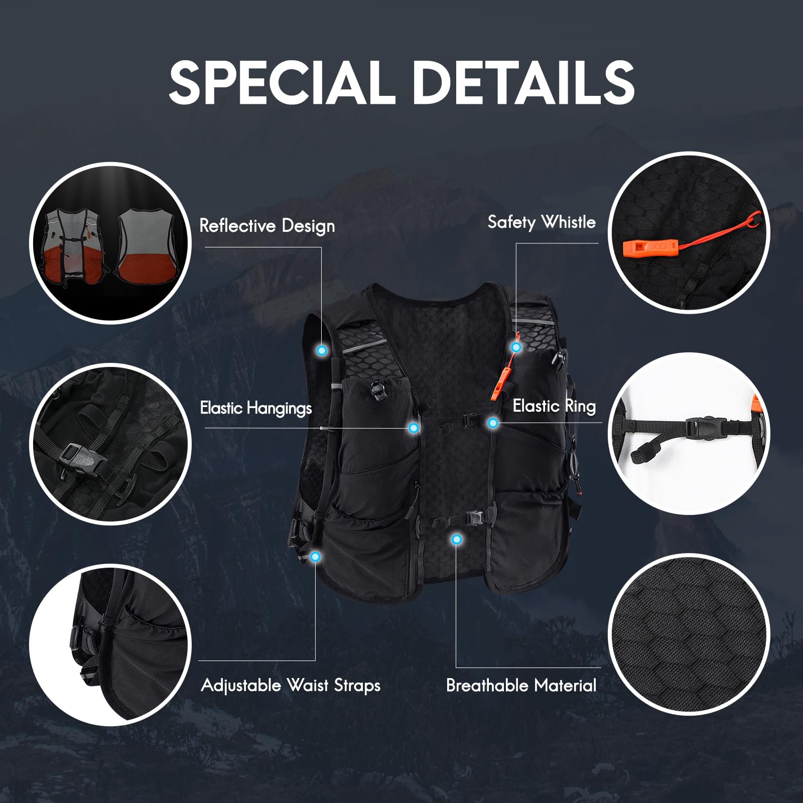Running Hydration Backpack Hydration Vest Running Hydration Vest