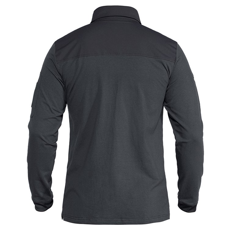 Men's Long Sleeve Polo T-shirts,Tactical T-Shirts for Men Cotton Clothing,Custom POLO Shirts OEM/ODM Wholesale Hiking Top