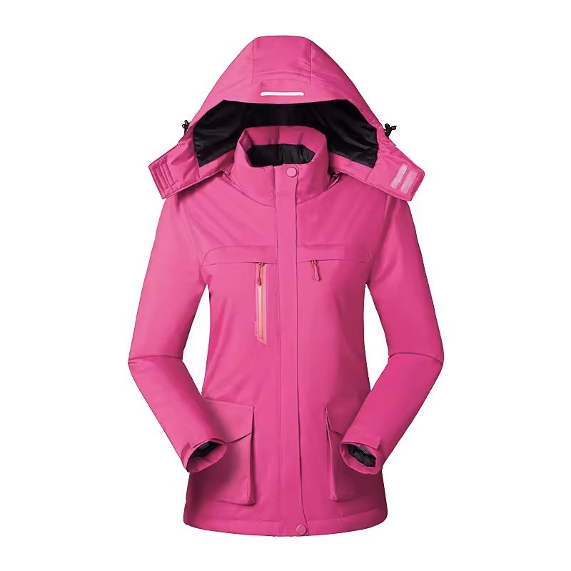 Fashion Female & Male USB Heated Outdoor Windproof Keep Warm Jackets Smart Charger Coat Unisex Waterproof Coat
