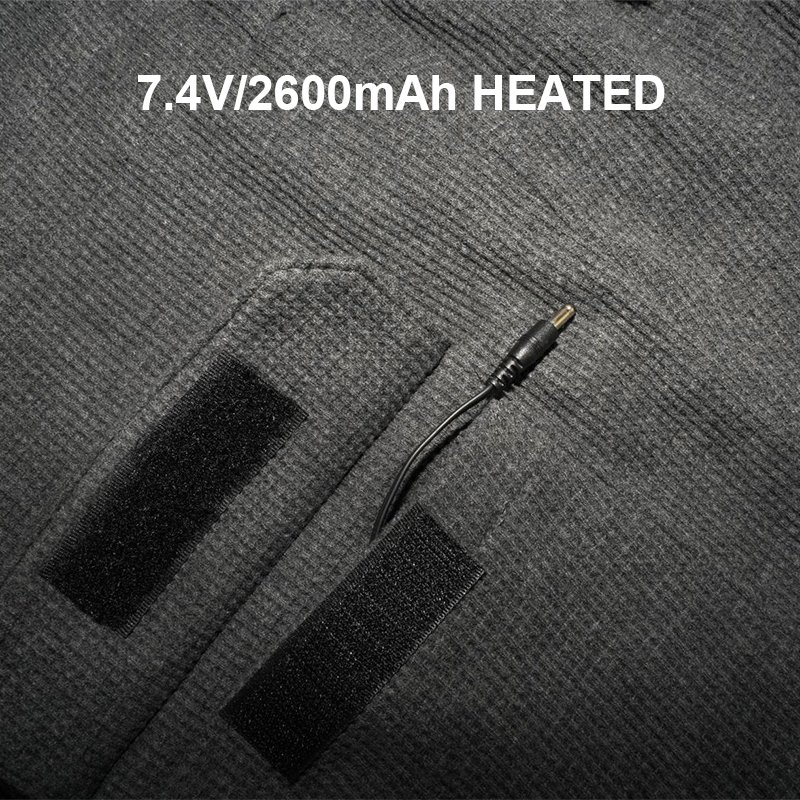 Men Women Electric Usb Heated Jacket Heating Thermal Clothing for Hiking Walking Fishing Hunting Riding