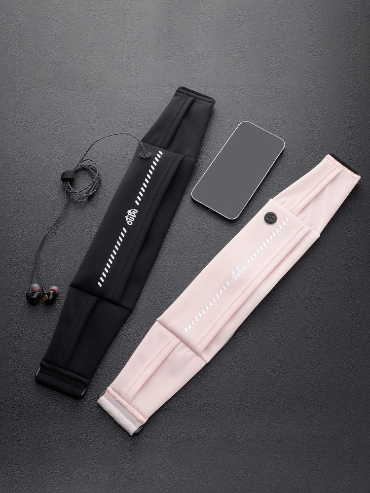 A sports bag with a man's mobile phone bag with a multi-purpose belt for a marathon outdoor invisible women's body