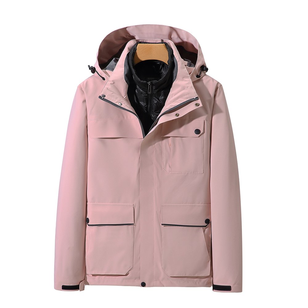Outdoor & Hiking Clothing custom down jacket women men's jackets down coats windproof waterproof hiking Men's Jacket