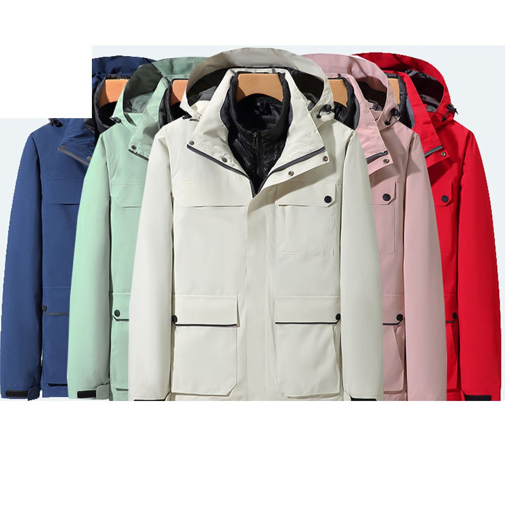 Outdoor & Hiking Clothing custom down jacket women men's jackets down coats windproof waterproof hiking Men's Jacket