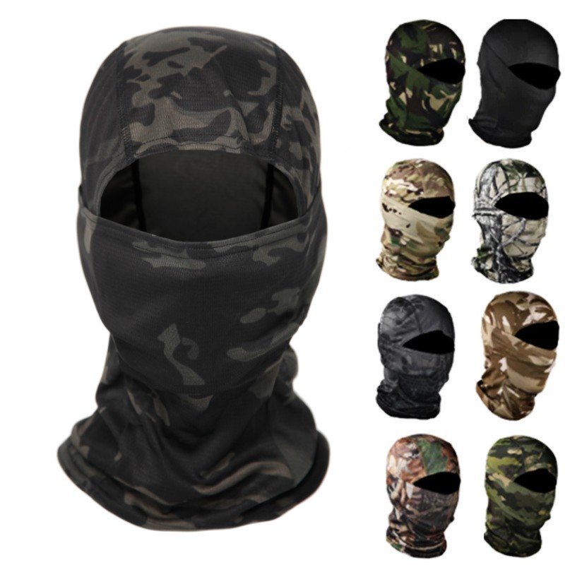 Custom Sublimation Printing Multifunctional Seamless Bandana Neck Gaiter Balaclava Magic Yways Neck Scarf For Outdoor Hiking