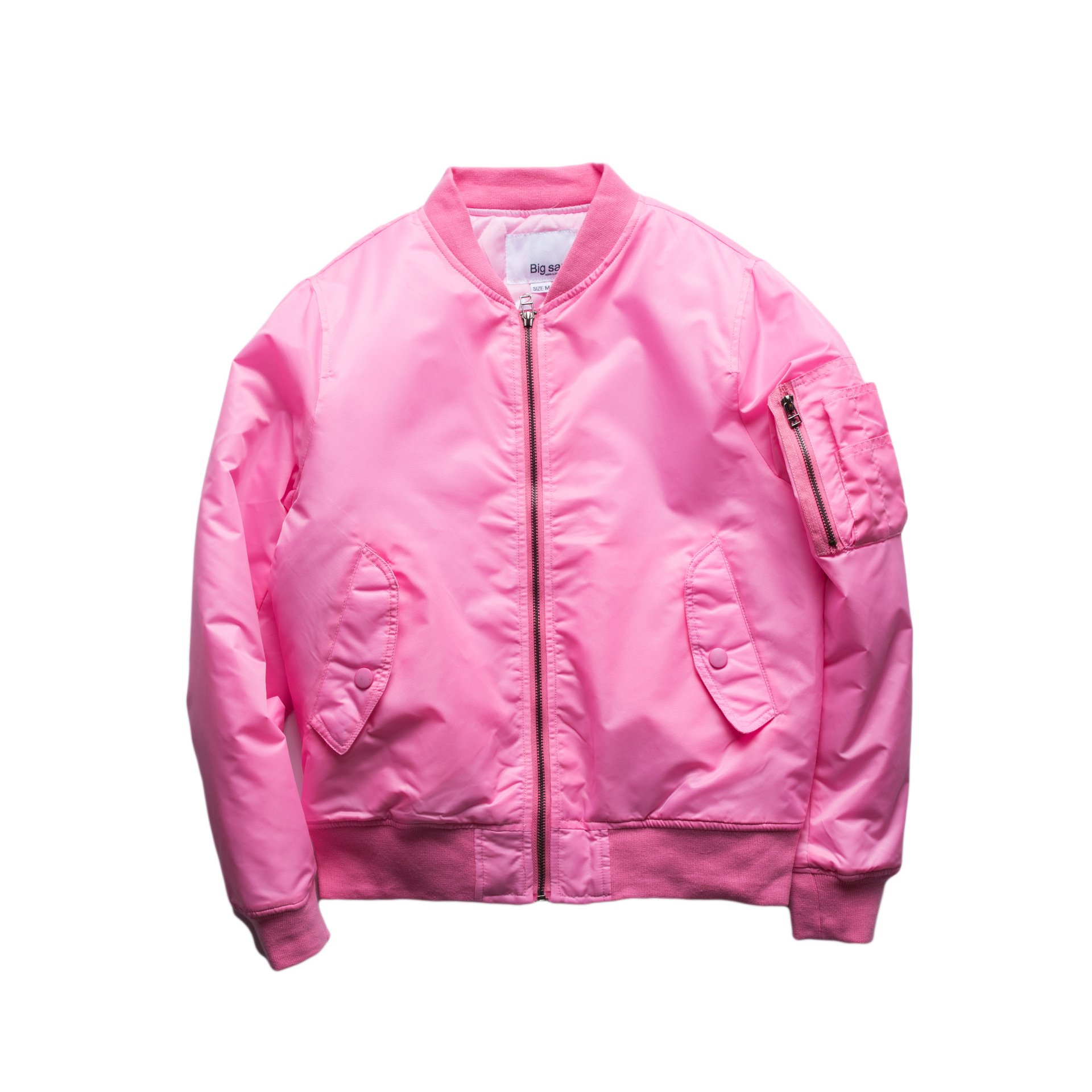 Men Bomber Jacket Textiles Fabrics Spring Autumn Pilot Jacket Men Outdoor Fashion Baseball Jacket Clothing