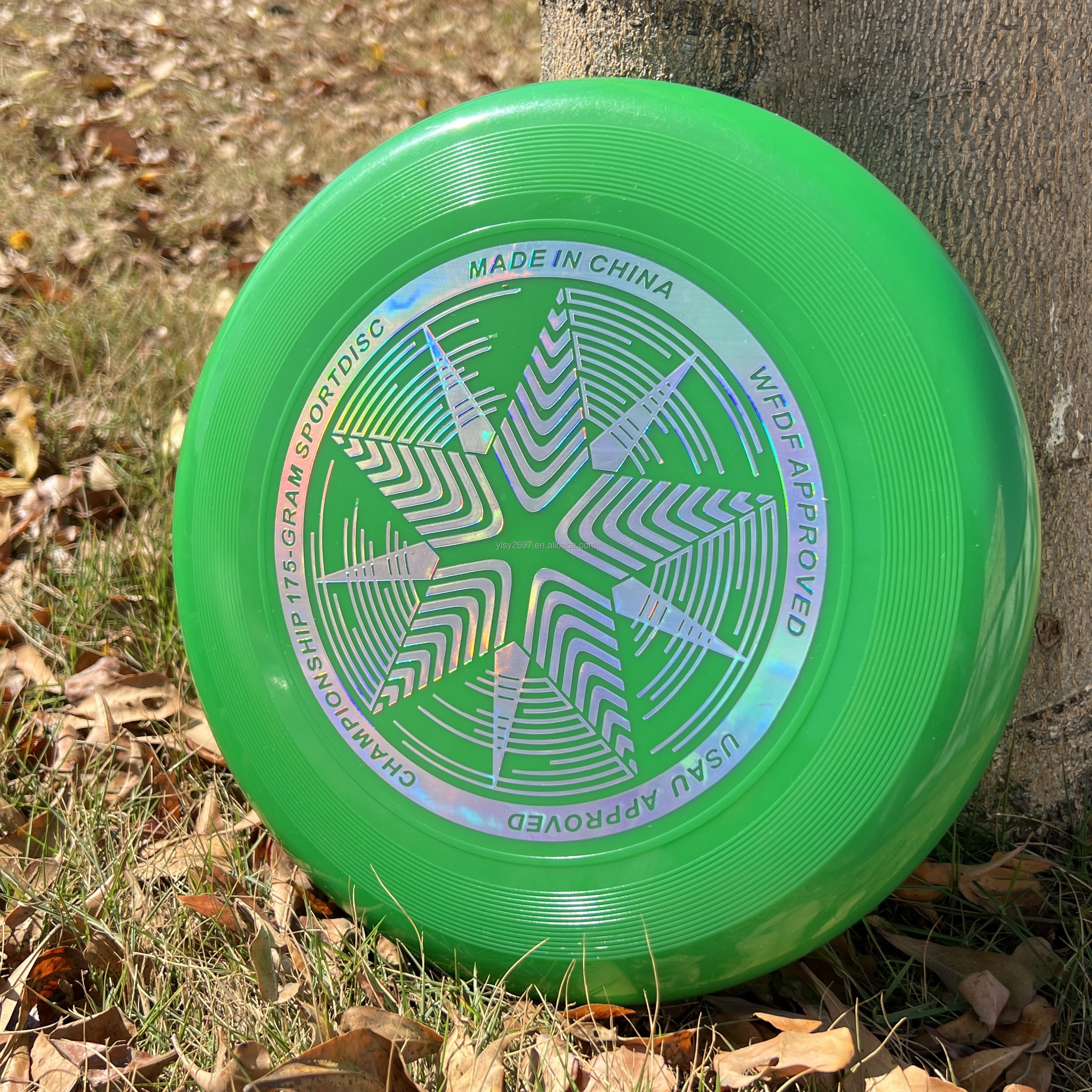 X-UFO Professional Ultimate Frisbeed 175g Glow Frisbeed WFDF Approach Ultimate Flying disc Customized Disc