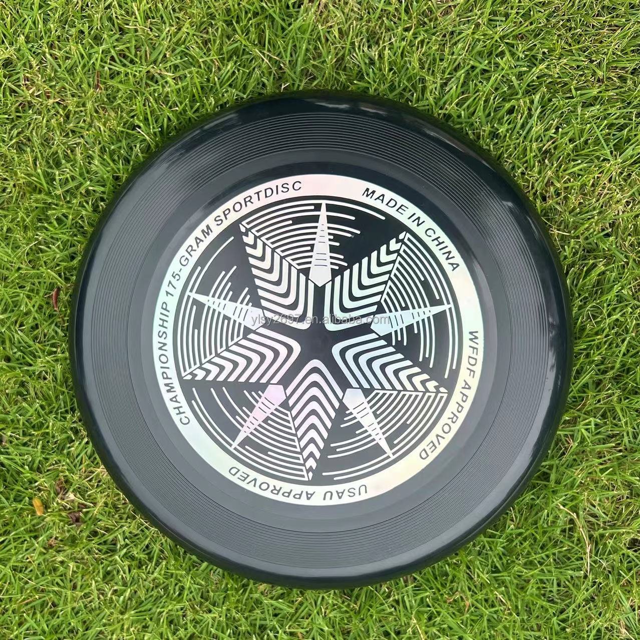 X-UFO Professional Ultimate Frisbeed 175g Glow Frisbeed WFDF Approach Ultimate Flying disc Customized Disc