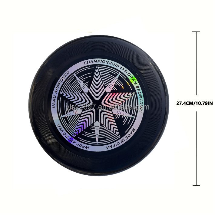 X-UFO Professional Ultimate Frisbeed 175g Glow Frisbeed WFDF Approach Ultimate Flying disc Customized Disc