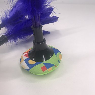 Hot Sale Customized Beach Toys Indiaca Neoprene Hand Feather Ball Beach Toys