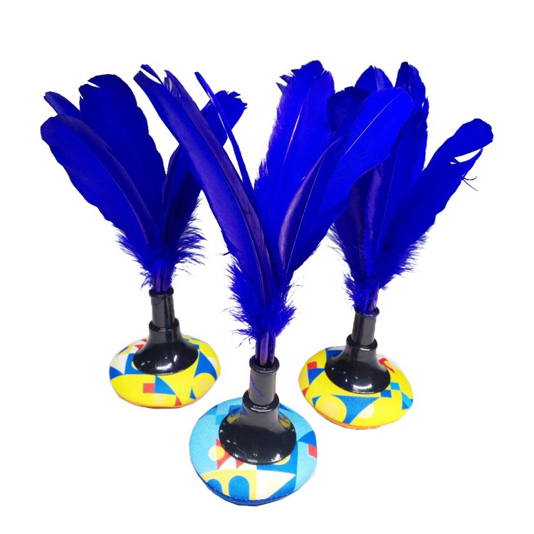 Hot Sale Customized Beach Toys Indiaca Neoprene Hand Feather Ball Beach Toys