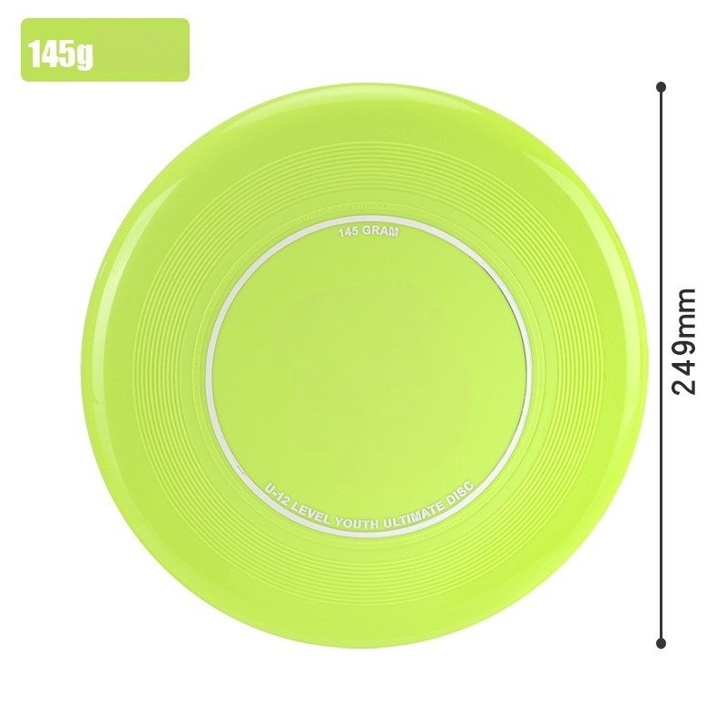 145g Frisbee Outdoor Frisbee fitness flying saucer can spin the frisbee