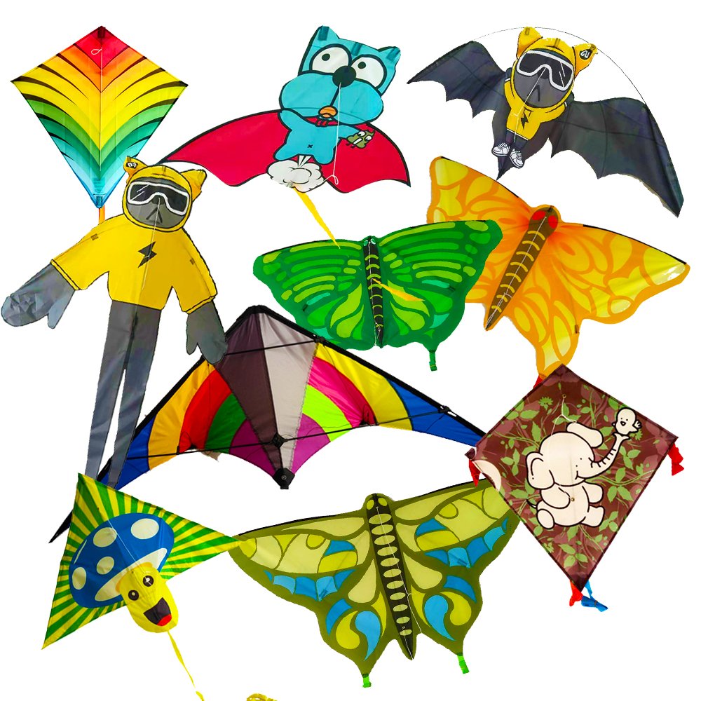 Best Selling Kites Flying Outdoor Toys Kite for Children's Sports Fabric Parafoil Kites on Sale