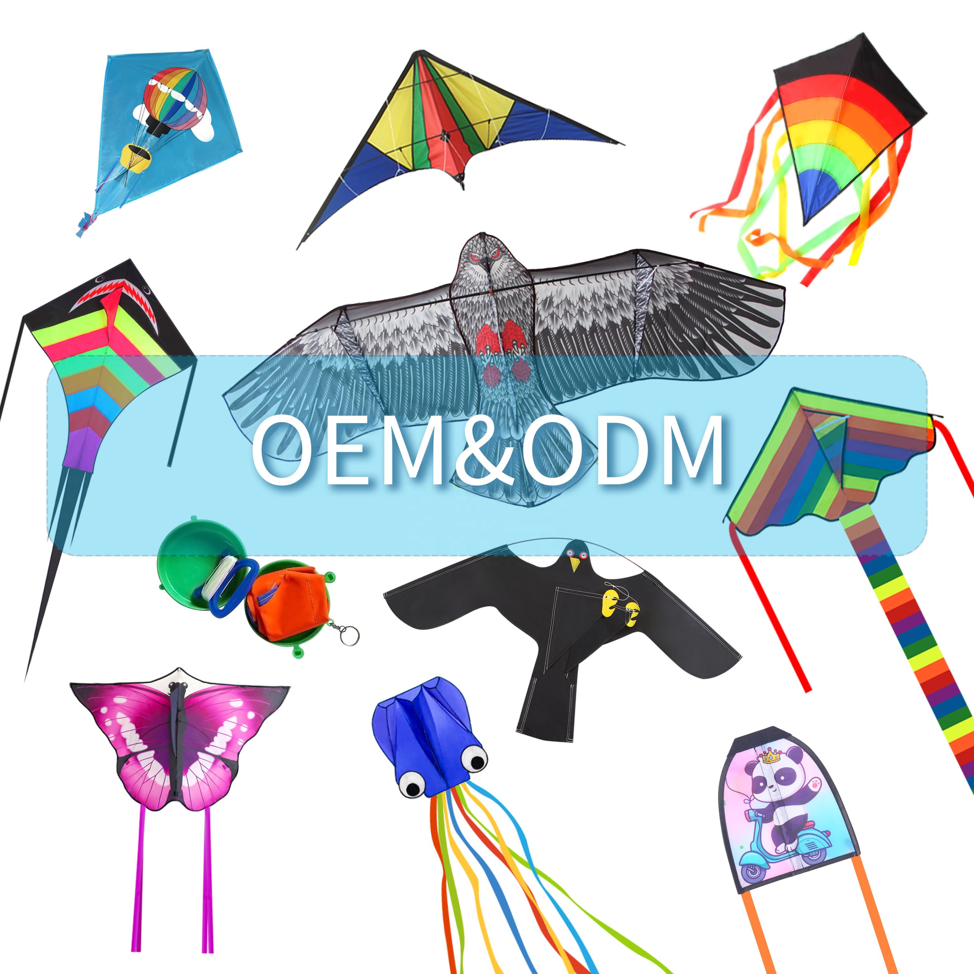 Best Selling Kites Flying Outdoor Toys Kite for Children's Sports Fabric Parafoil Kites on Sale