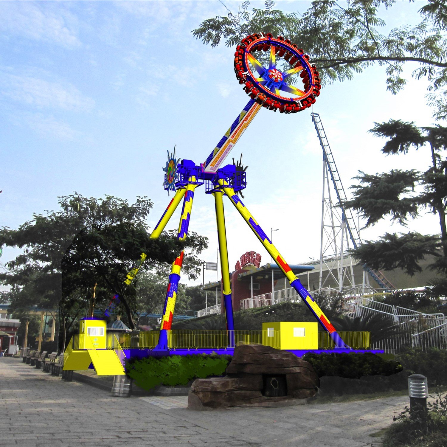 Amusement Park Rides Giant Pendulum directly from factory