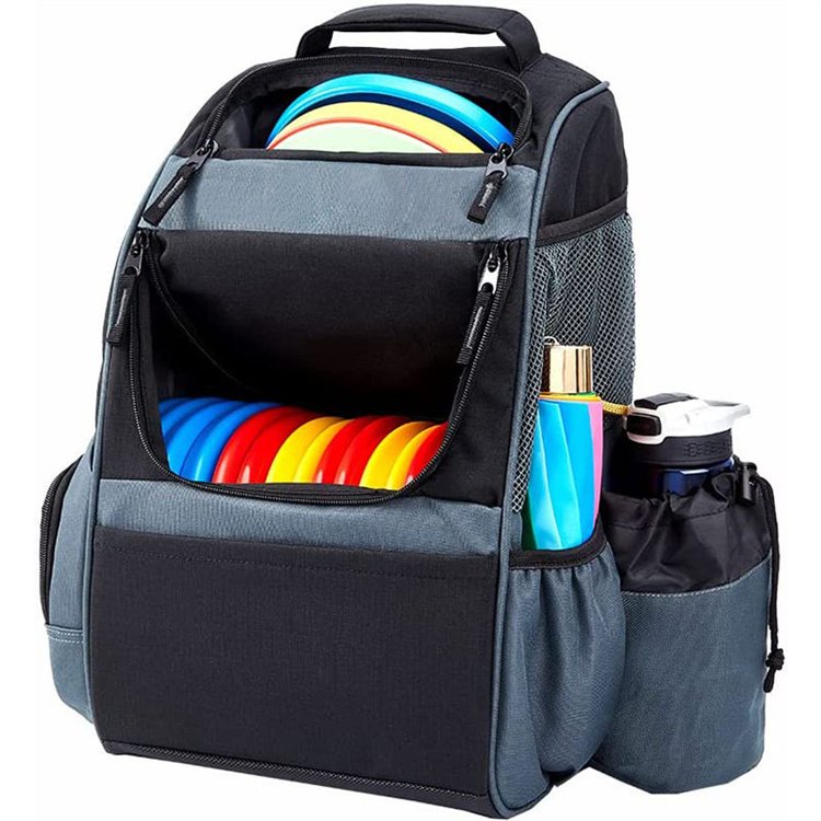 Durable Easy Carry Flying Disc Golf Backpack Lightweight Outdoor Multiple Storage Pockets Frisbee Discs Golf Sports Bags