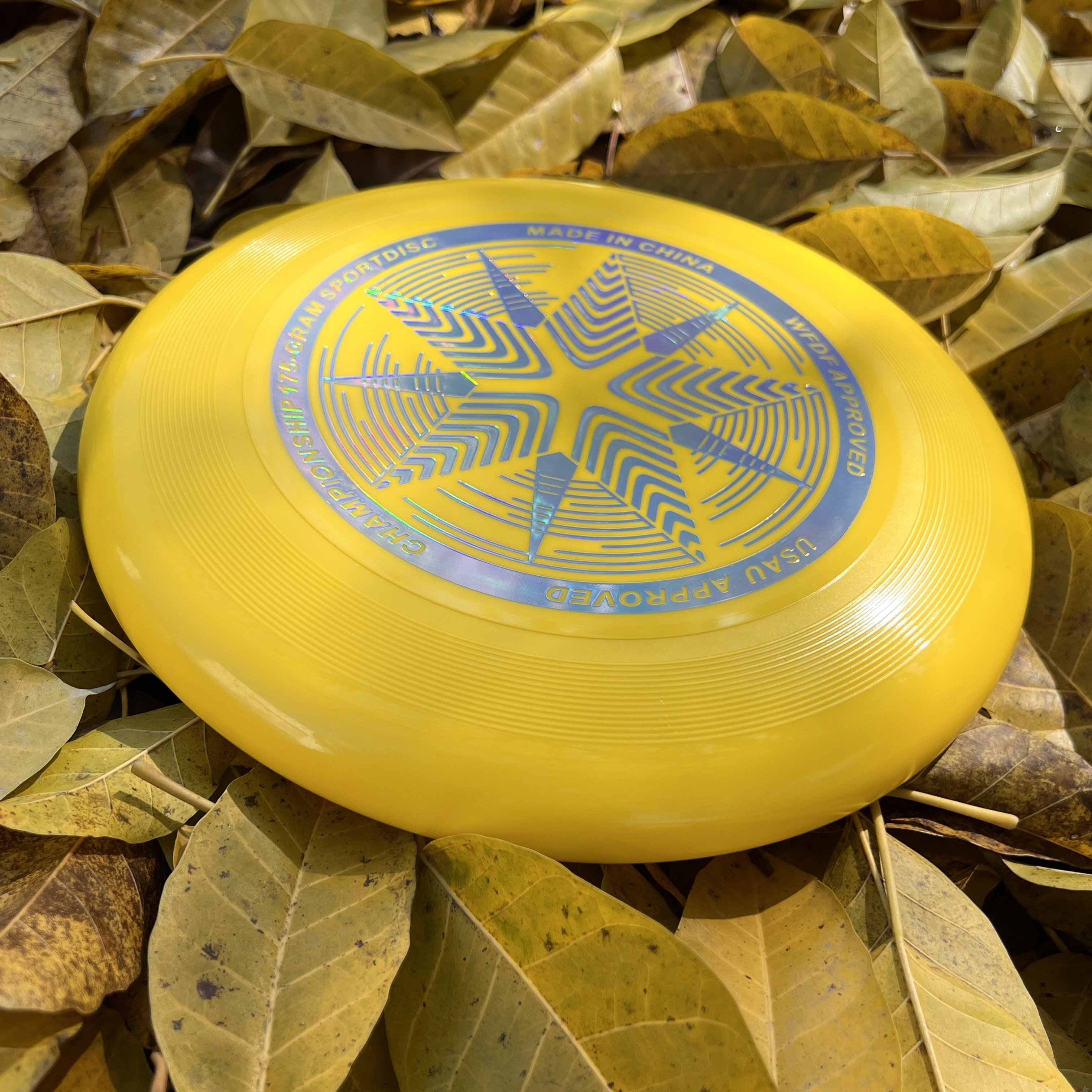 WFDF approved Wholesale Flying Discs Soft Plastic Custom Logo X-UFO Ultimate Frisbee with Professional 175g Frisbeed Hot Selling Training