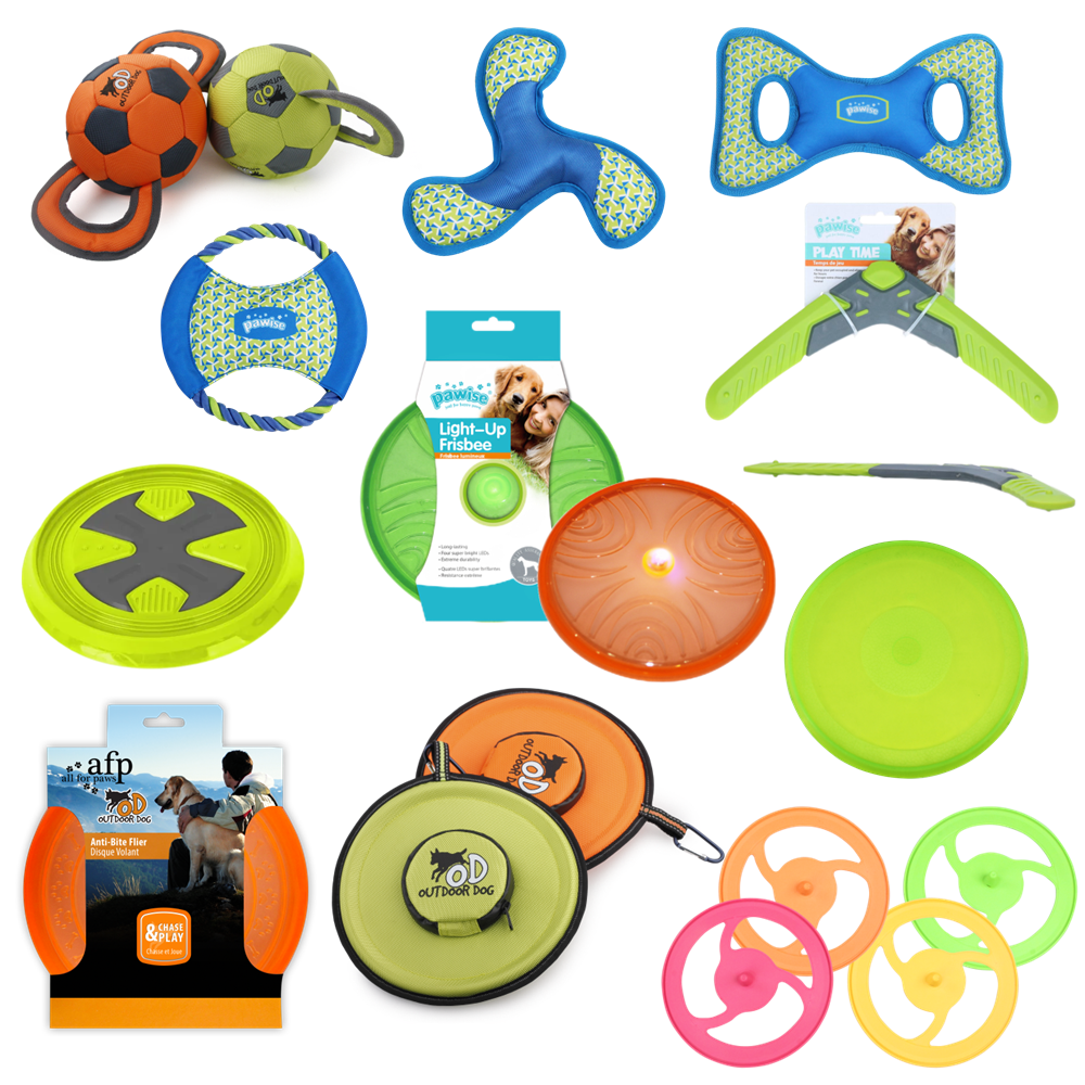 Interactive Dog Toys Polyester Tpr Soft Frisbeed Flying Disc Ball Interactive Pet Fetch Toy For Pet Outdoor Exercise Training