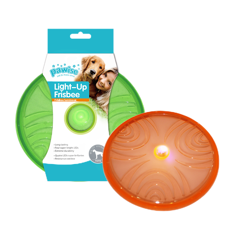 Interactive Dog Toys Polyester Tpr Soft Frisbeed Flying Disc Ball Interactive Pet Fetch Toy For Pet Outdoor Exercise Training