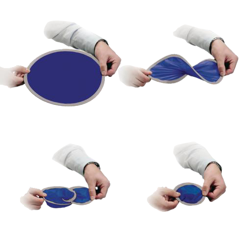 Popular Foldable Nylon Fan With Pouch Promotional Pet Flying Disc Kid Toy Flying Disk Outdoor With Friends