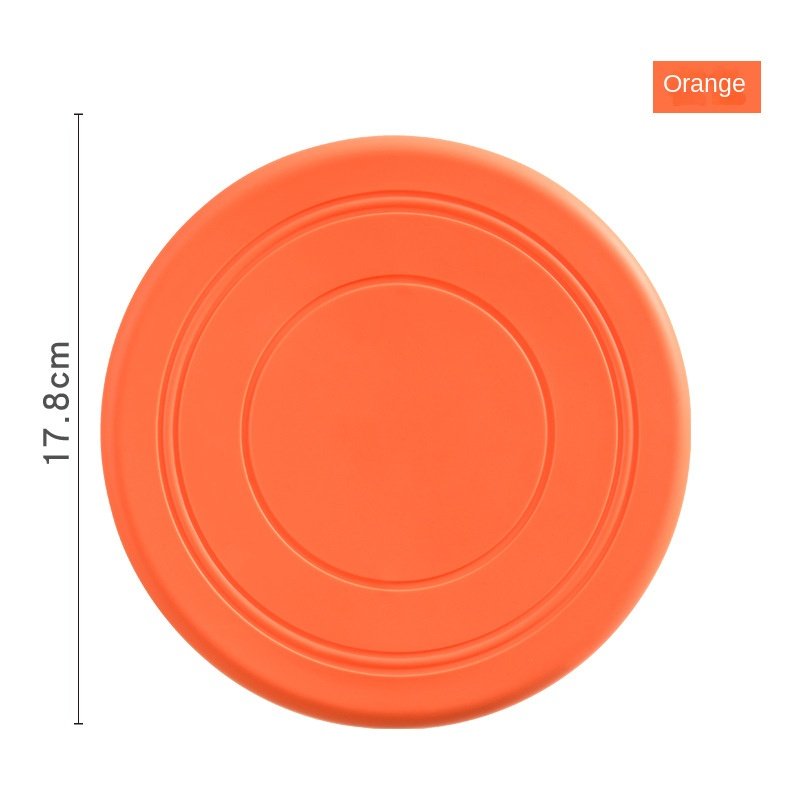 OEM Eco-Friendly TPR Dog Frisbee Bite Resistant Floating Soft Interactive Pet Toy for Movement & Exercise