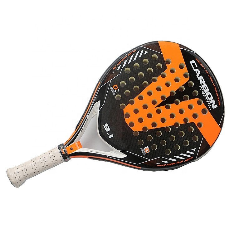 Manufacturer for custom paddel racket paddle tennis with carbon fiber