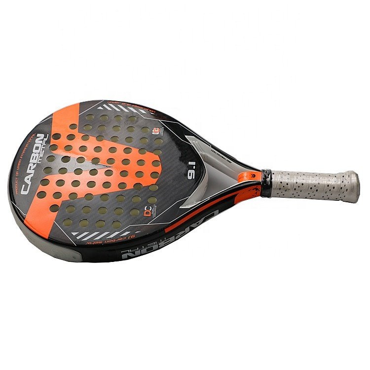 Manufacturer for custom paddel racket paddle tennis with carbon fiber