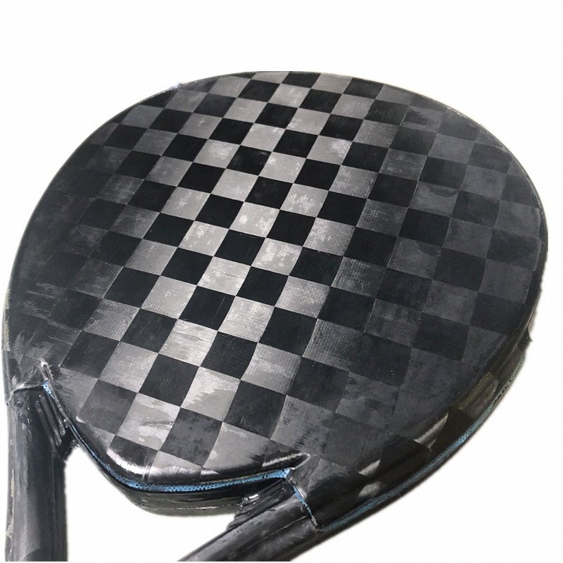 Manufacturer for custom paddel racket paddle tennis with carbon fiber
