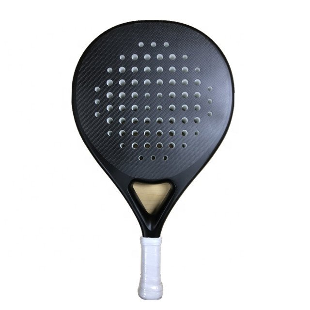 Manufacturer for custom paddel racket paddle tennis with carbon fiber