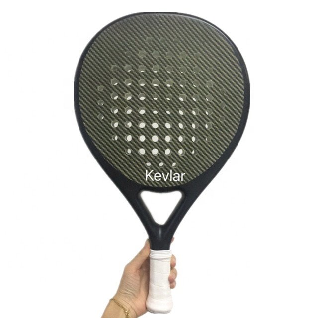 Manufacturer for custom paddel racket paddle tennis with carbon fiber