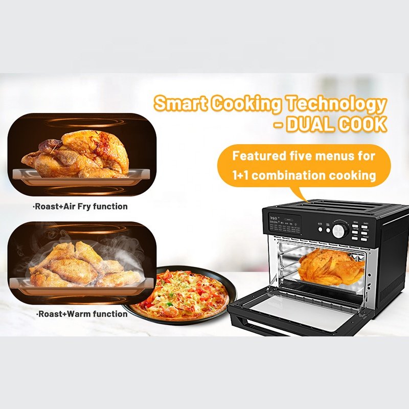 AmazonPrime Freidora de Aire Wholesale Digital Kitchen Appliances Electric Air Fryer Toaster Oven