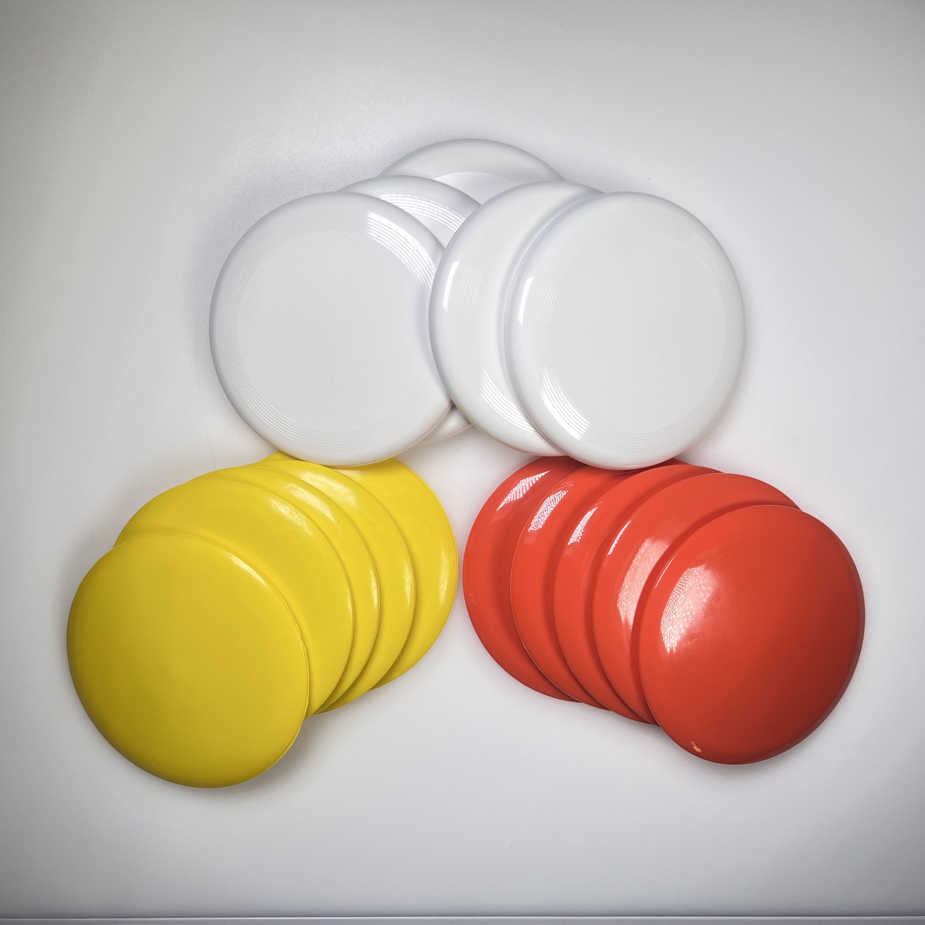 High quality flying mini silicone frisbeed outdoor sports fitness toys blank frisbeed custom logo mini disc markers
