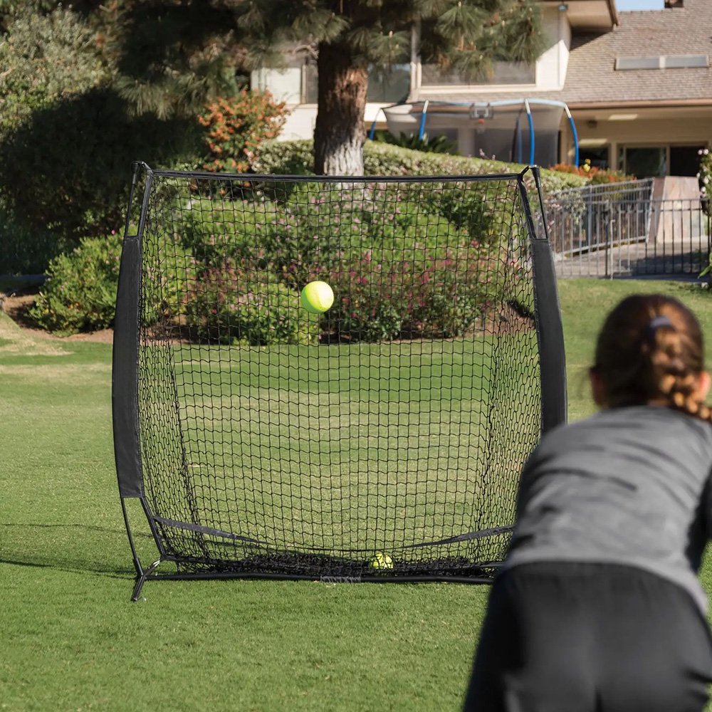 OEM Hot sale foldable 7X7FT baseball hitting net Target practise golf net