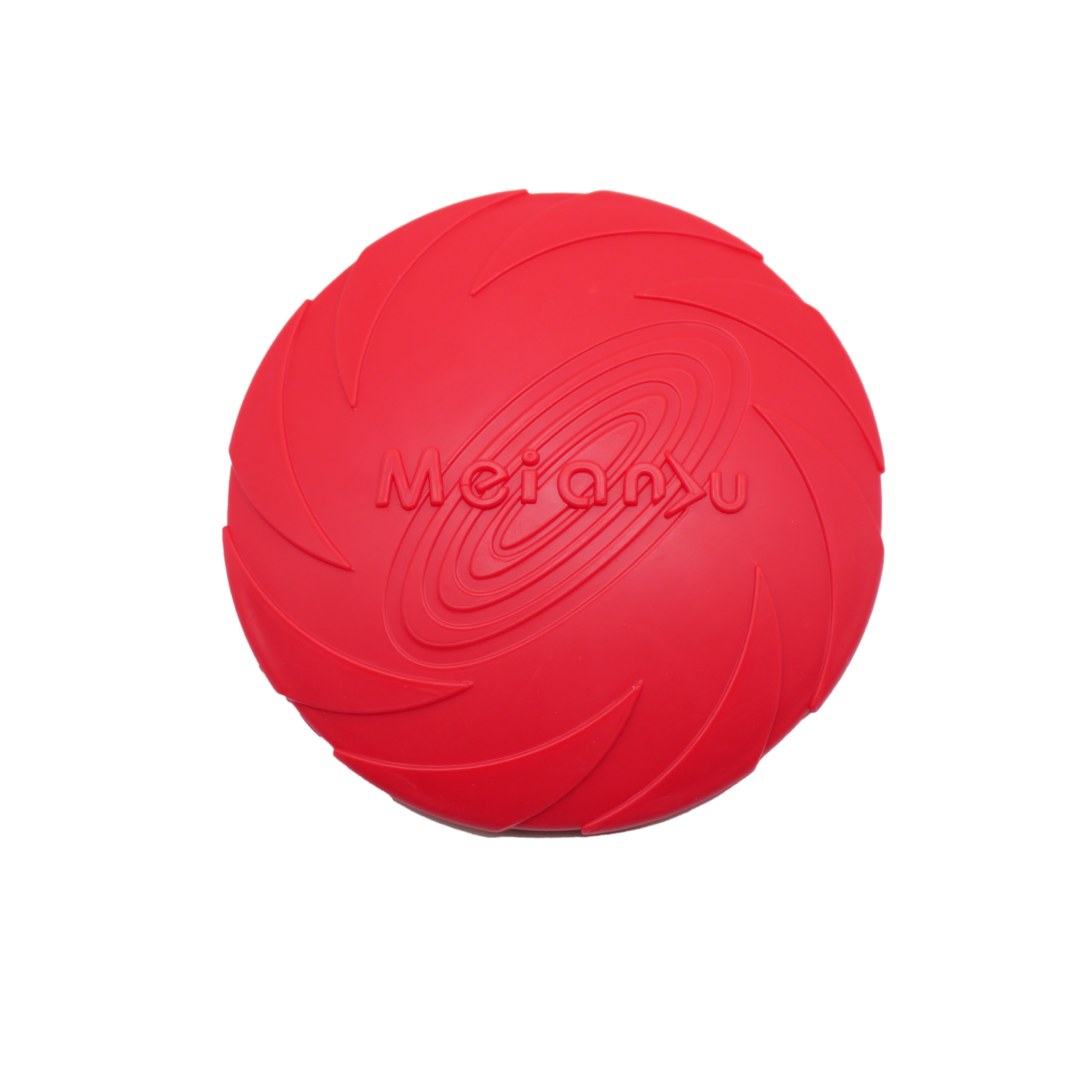 Dog Frisbeed Custom Logo High Flying Aerodynamic Disc Dogs Puppy Lightweight Floatable Frisbeed