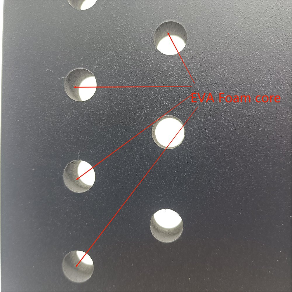 custom shape edgeless carbon fiber racket thermoformed t700 eva foam core pickle ball pickleball paddle