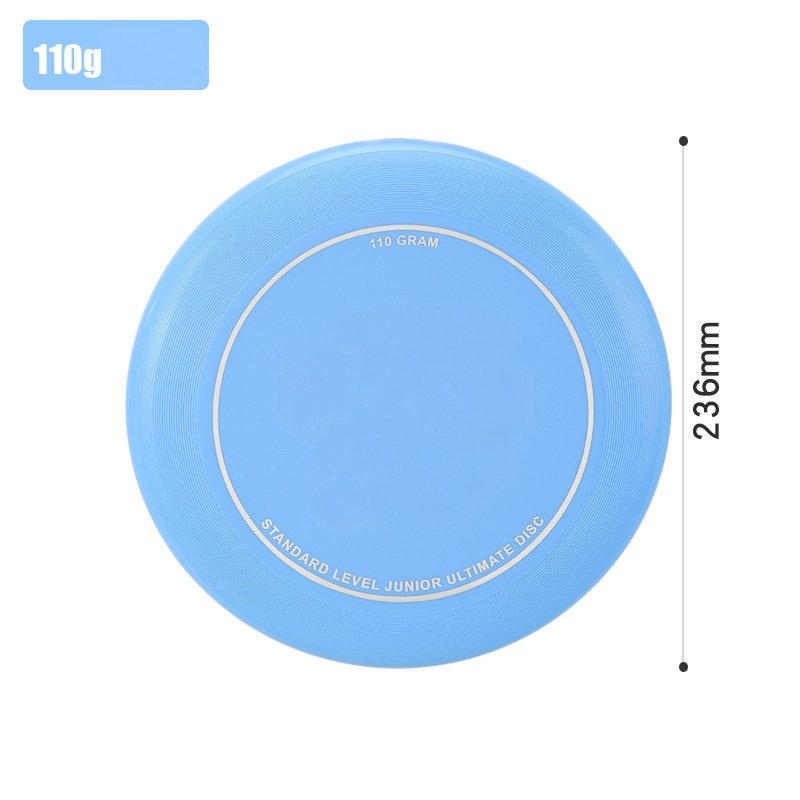 110g Hot outdoor sports Frisbee