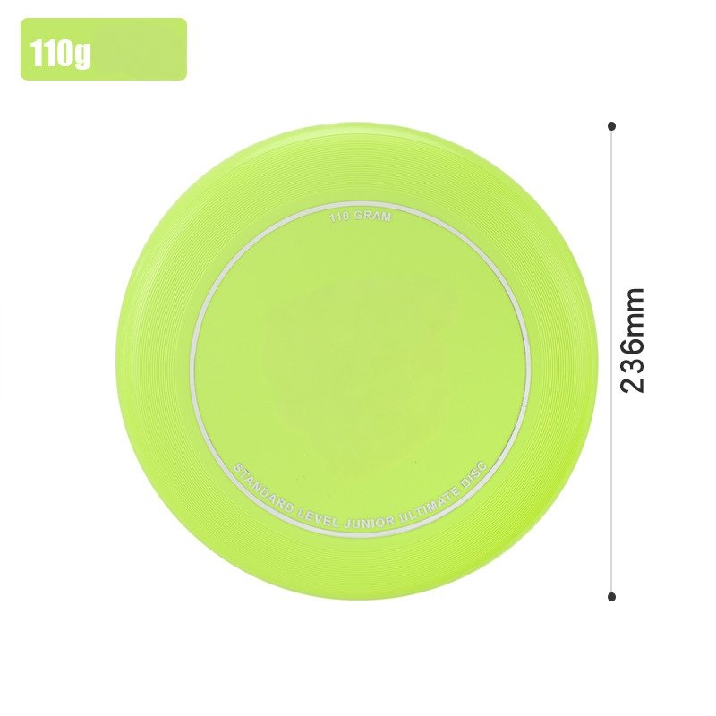 110g Hot outdoor sports Frisbee