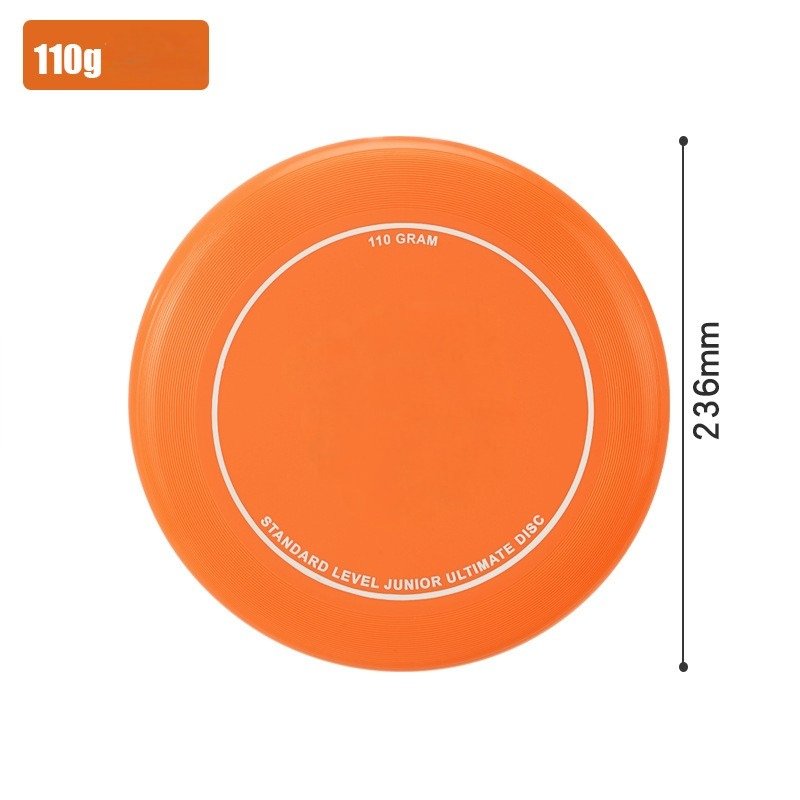 110g Hot outdoor sports Frisbee